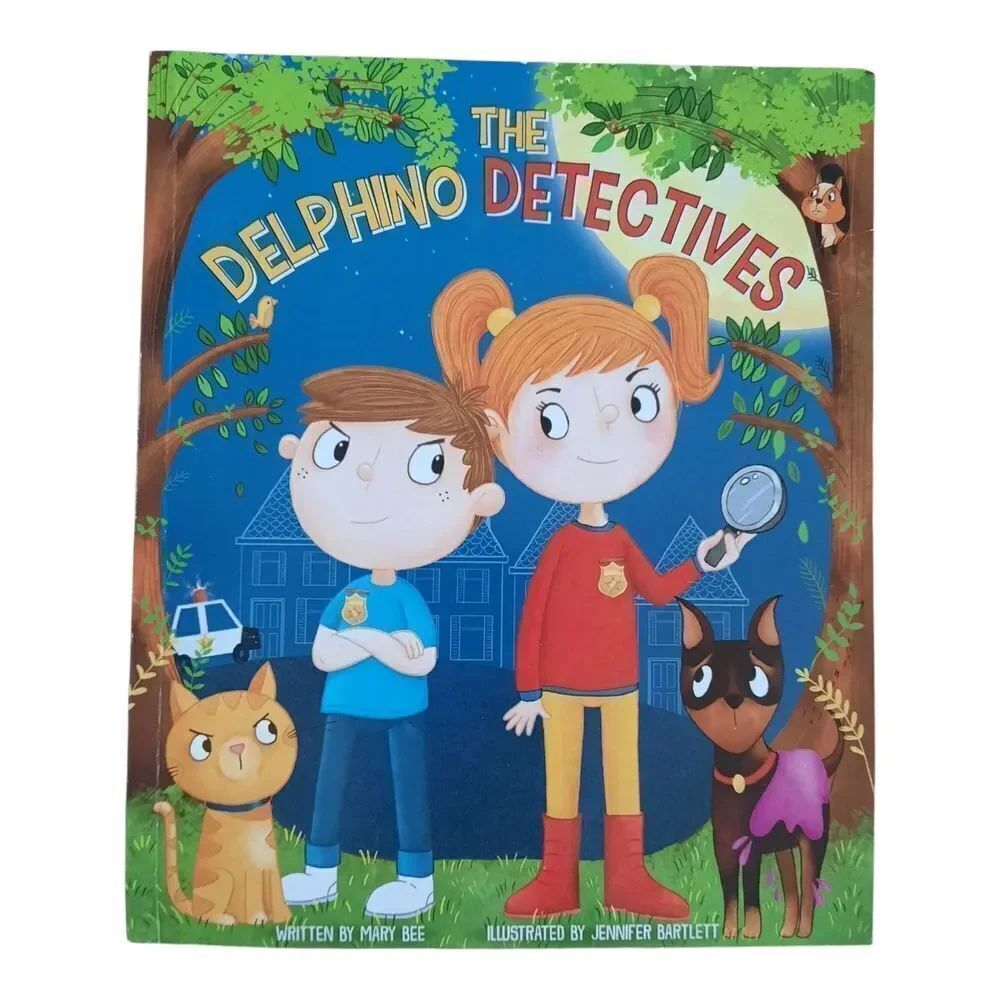 Delphino Detectives Children's Book